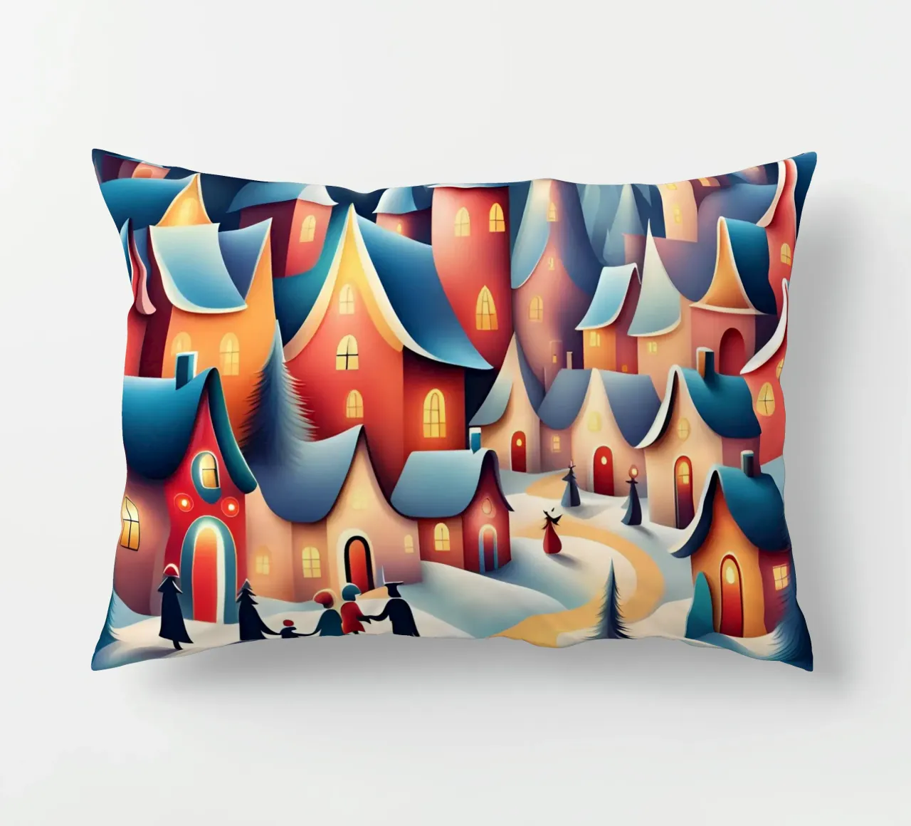Natale 7 cuscino da Rezh creations