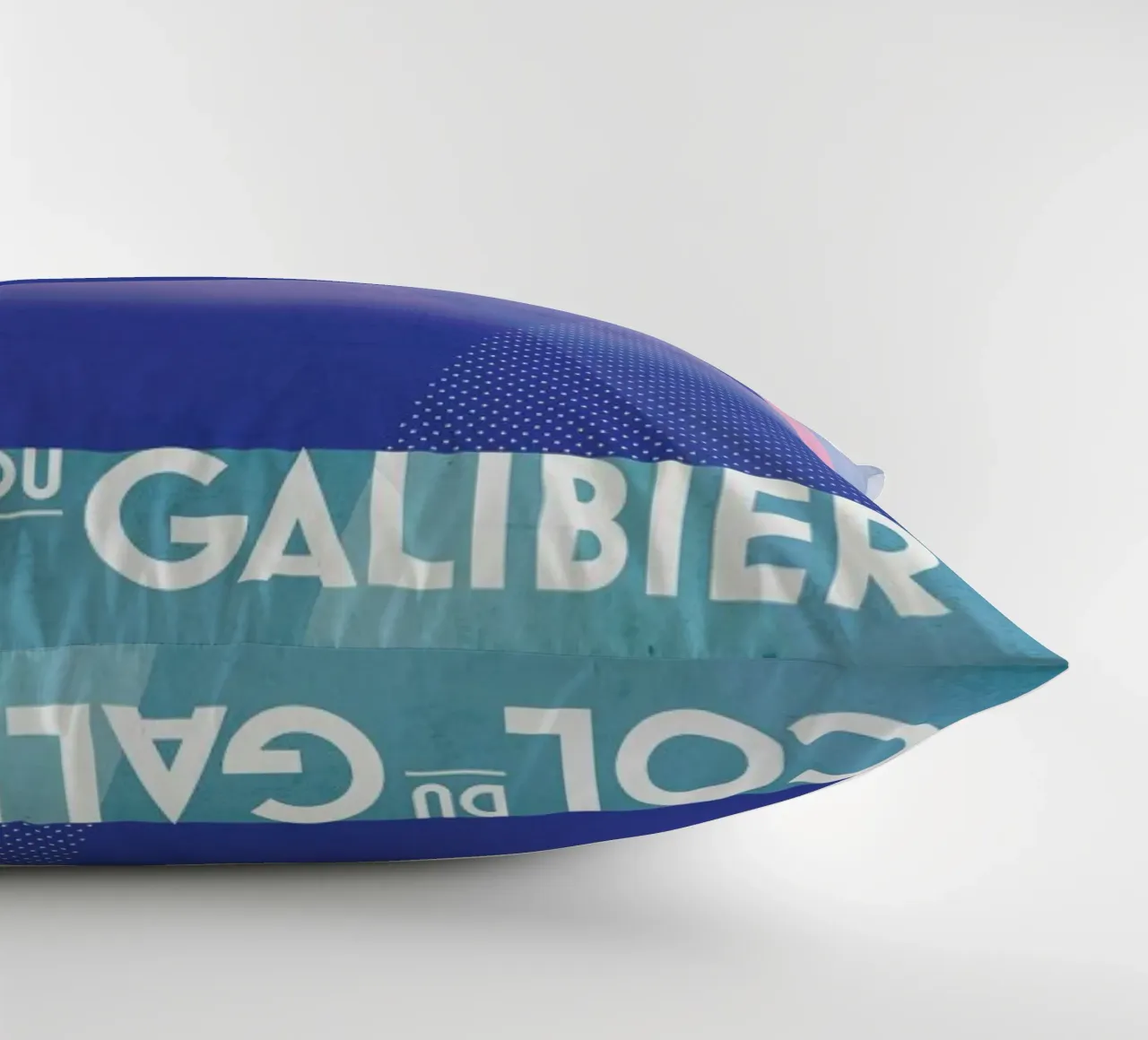 Col du Galibier decorative cushion by Benjamin Andresen