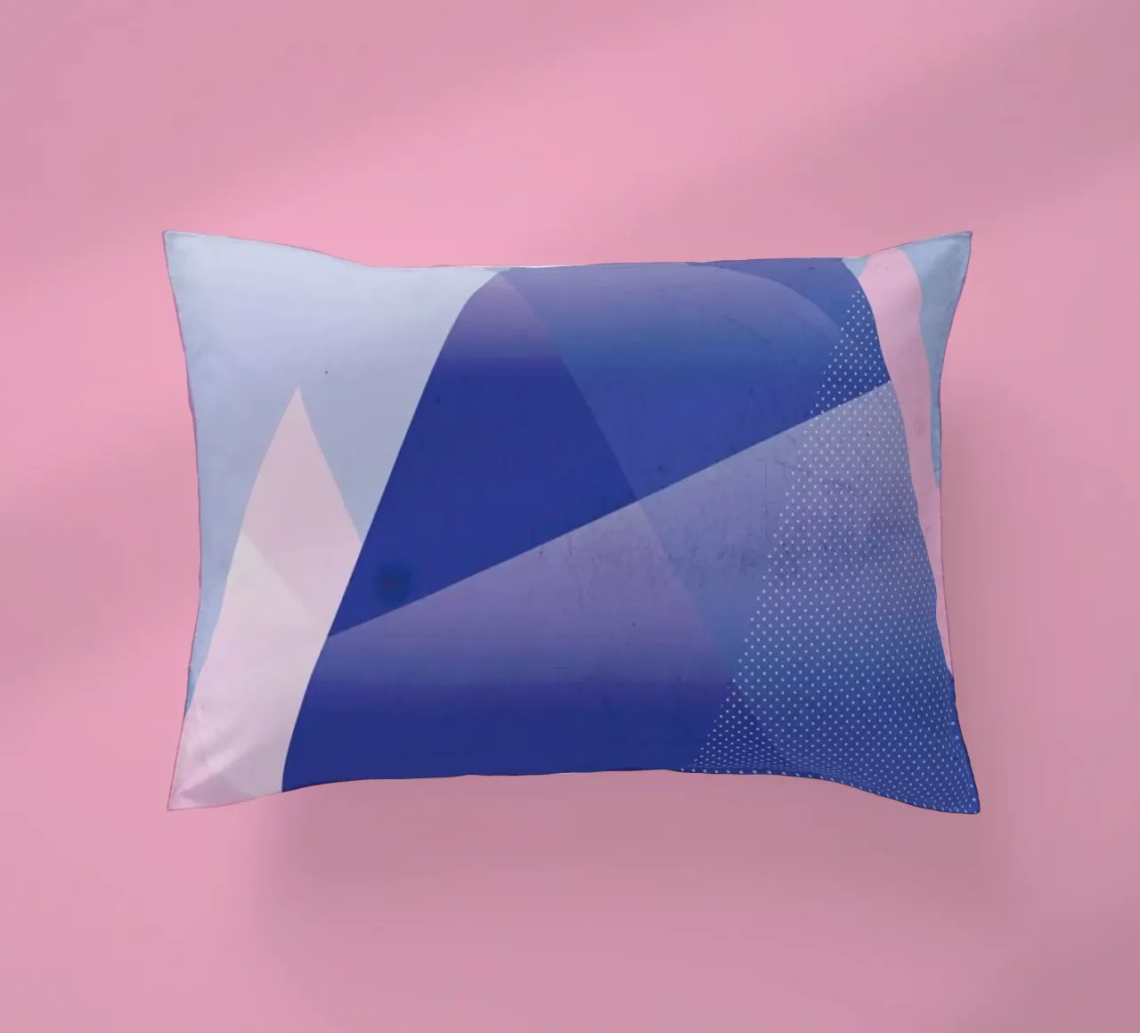 Col du Galibier decorative cushion by Benjamin Andresen