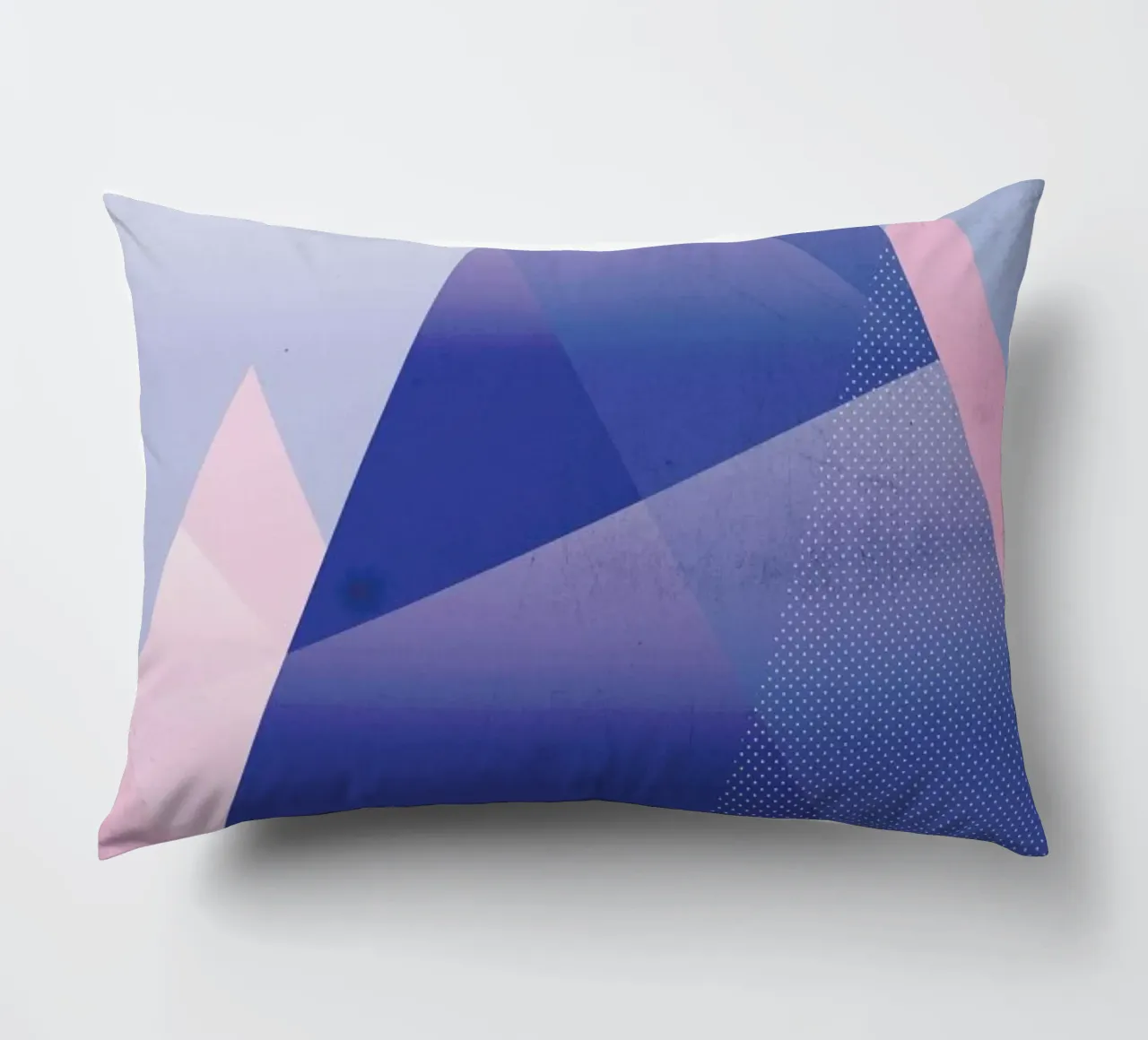Col du Galibier decorative cushion by Benjamin Andresen