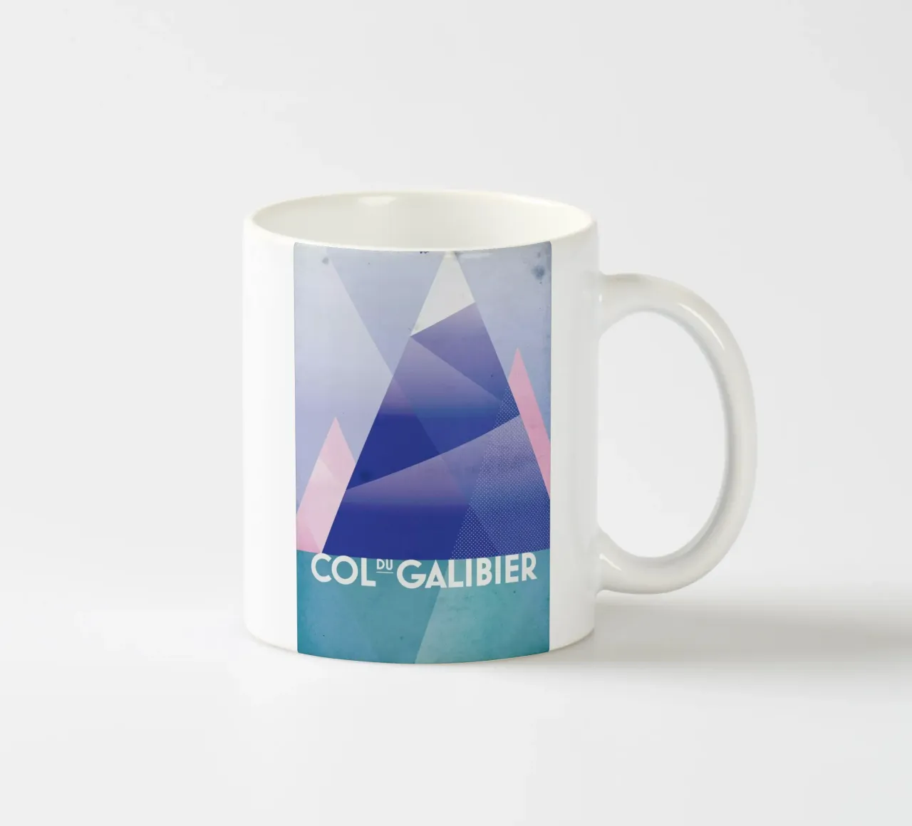 Col du Galibier tazza in ceramica da Benjamin Andresen