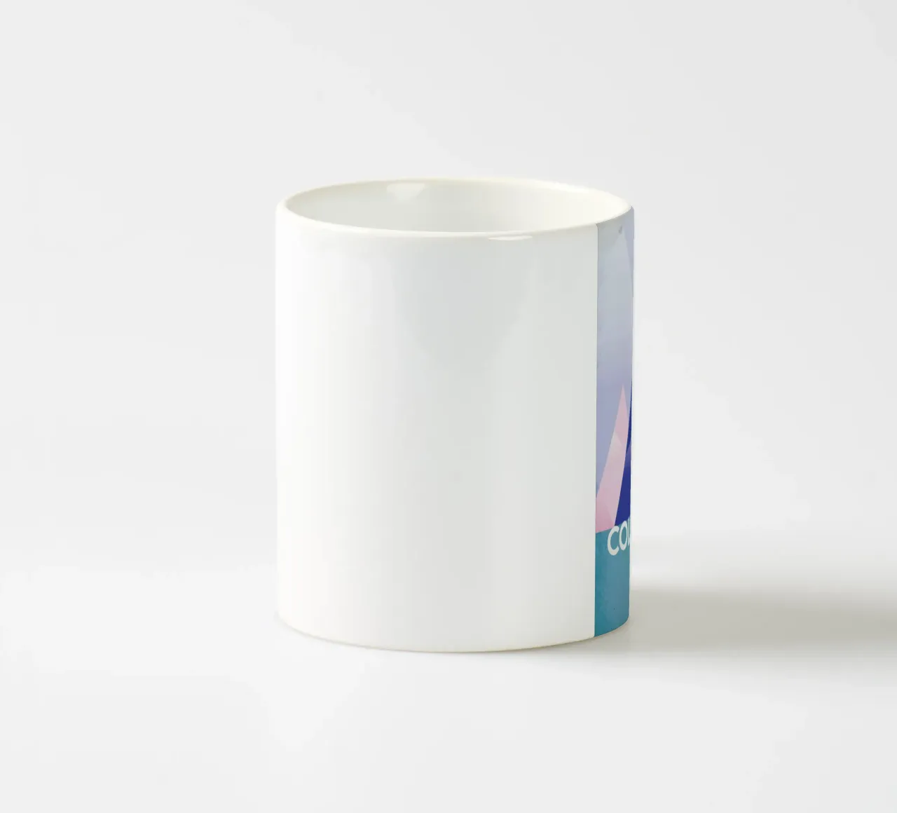 Col du Galibier tazza in ceramica da Benjamin Andresen