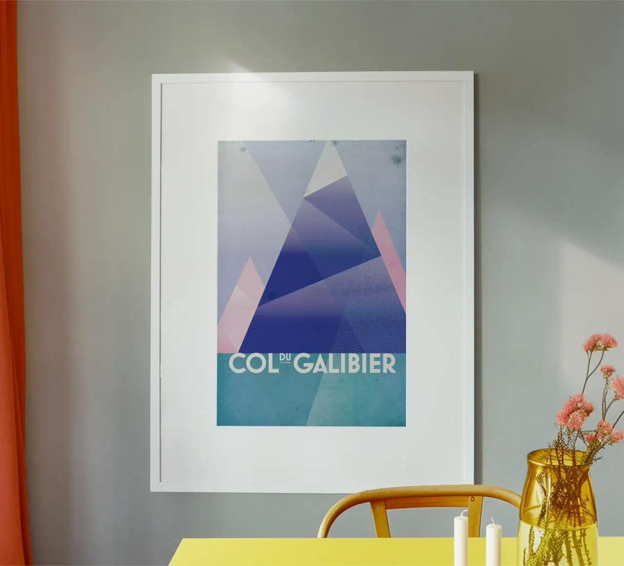 Col du Galibier carta hahnemühle da Benjamin Andresen
