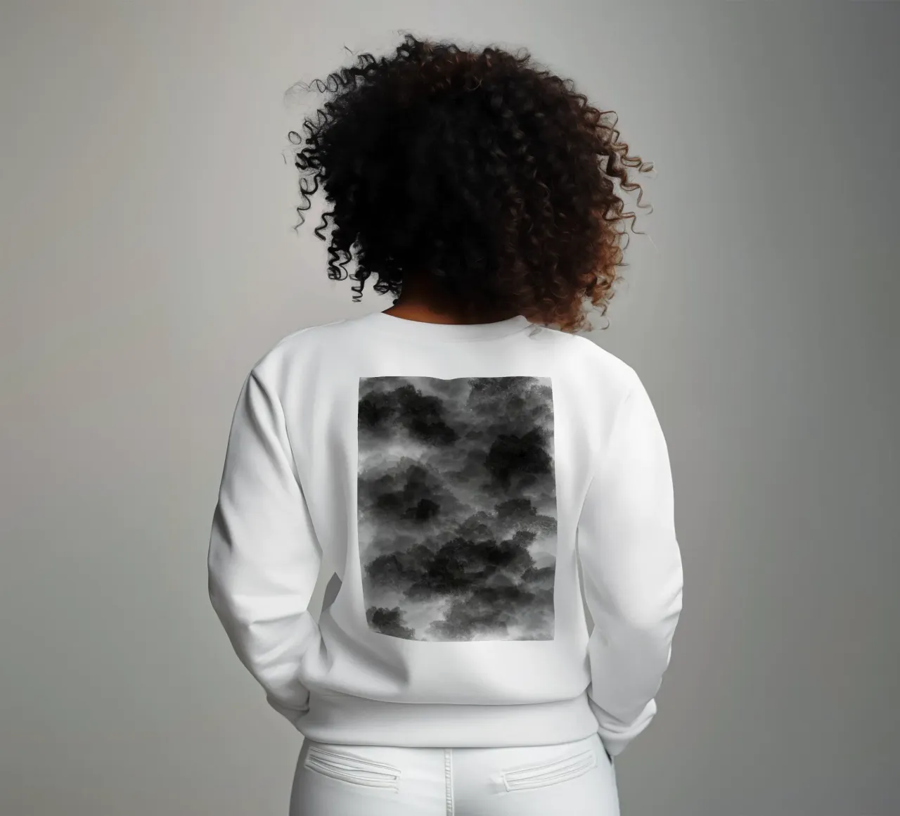 Foresta di nuvole 2 felpa da Studio B