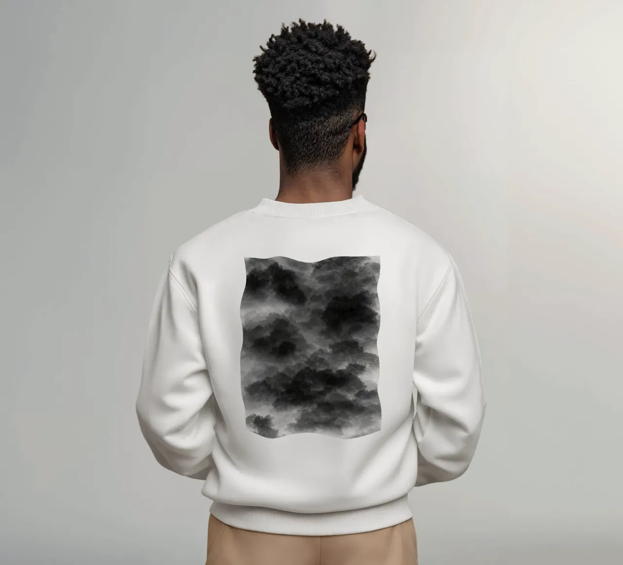 Foresta di nuvole 2 felpa da Studio B
