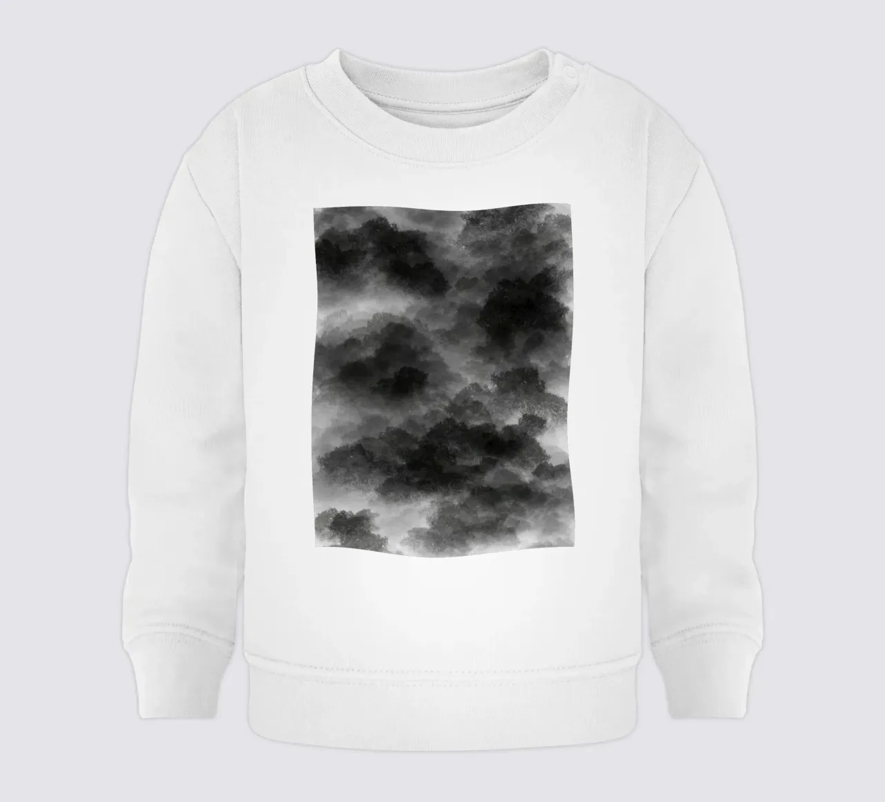 Foresta di nuvole 2 felpa neonato da Studio B