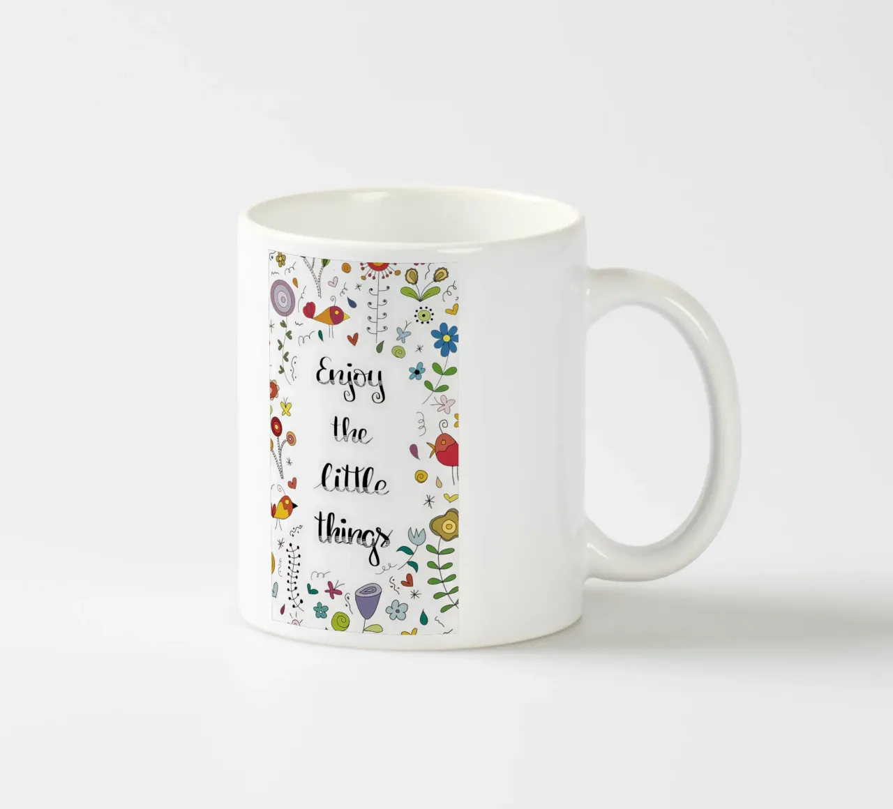 GODERSI LE PICCOLE COSE tazza in ceramica da Inge Hauser Illustration