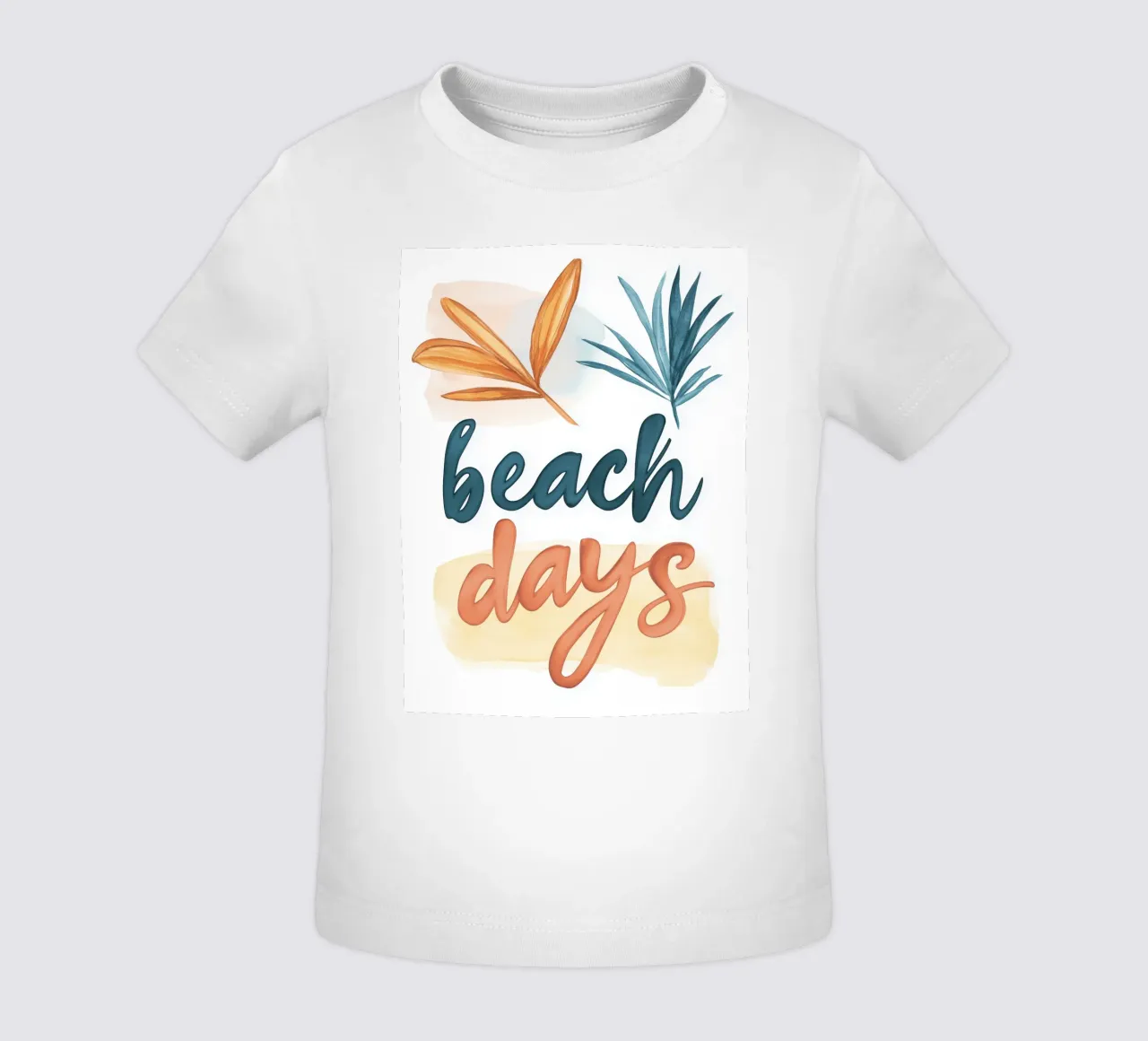 Beach Days (Version No 1) maglietta neonato da treechild