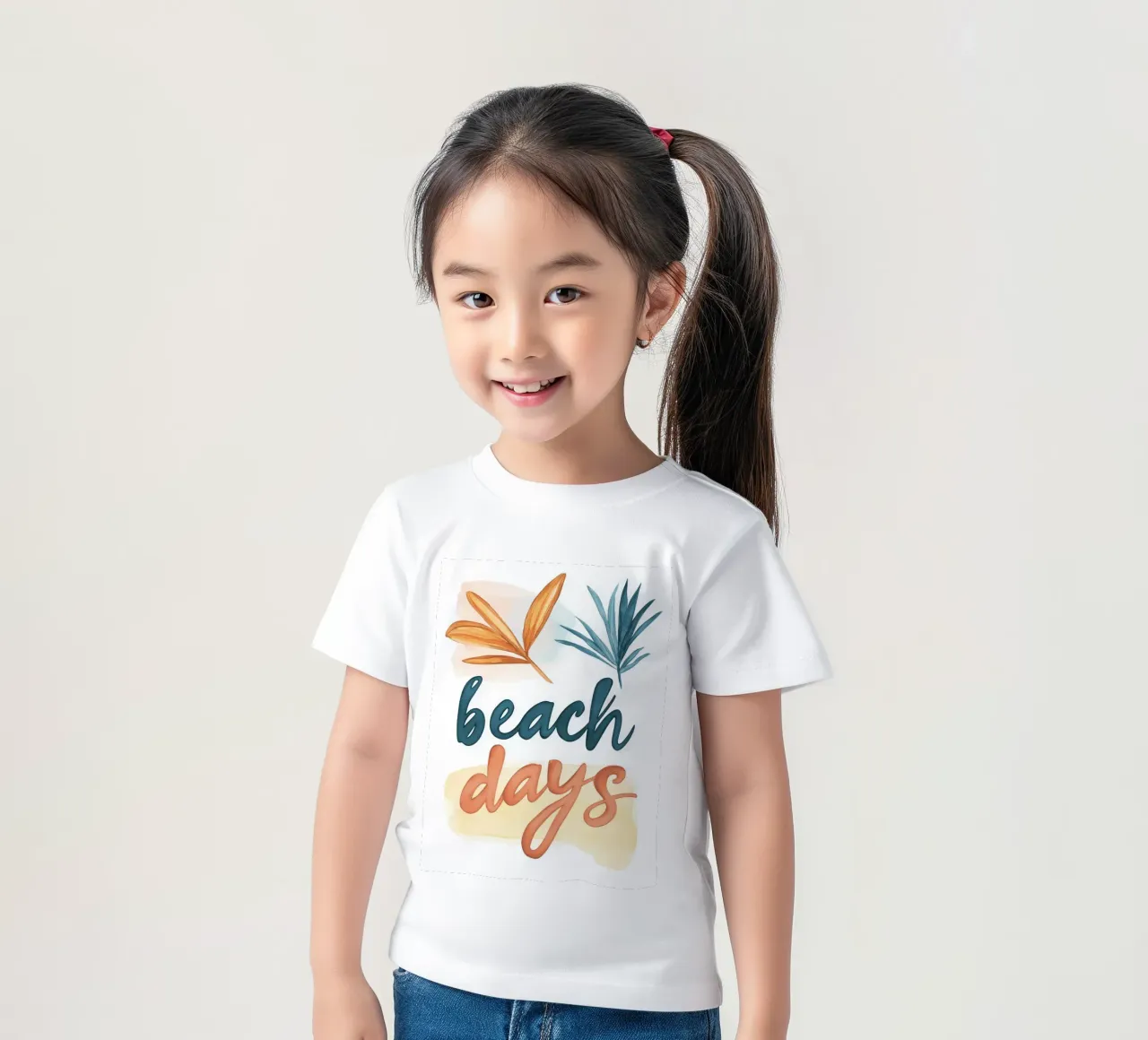 Beach Days (Version No 1) t-shirt bambini da treechild