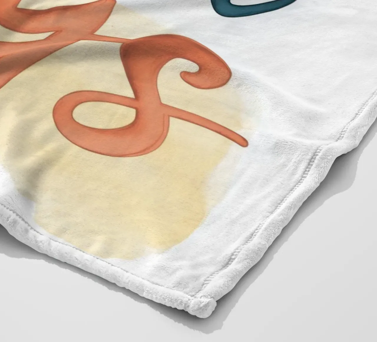 Beach Days (Version No 1) coperta in pile da treechild