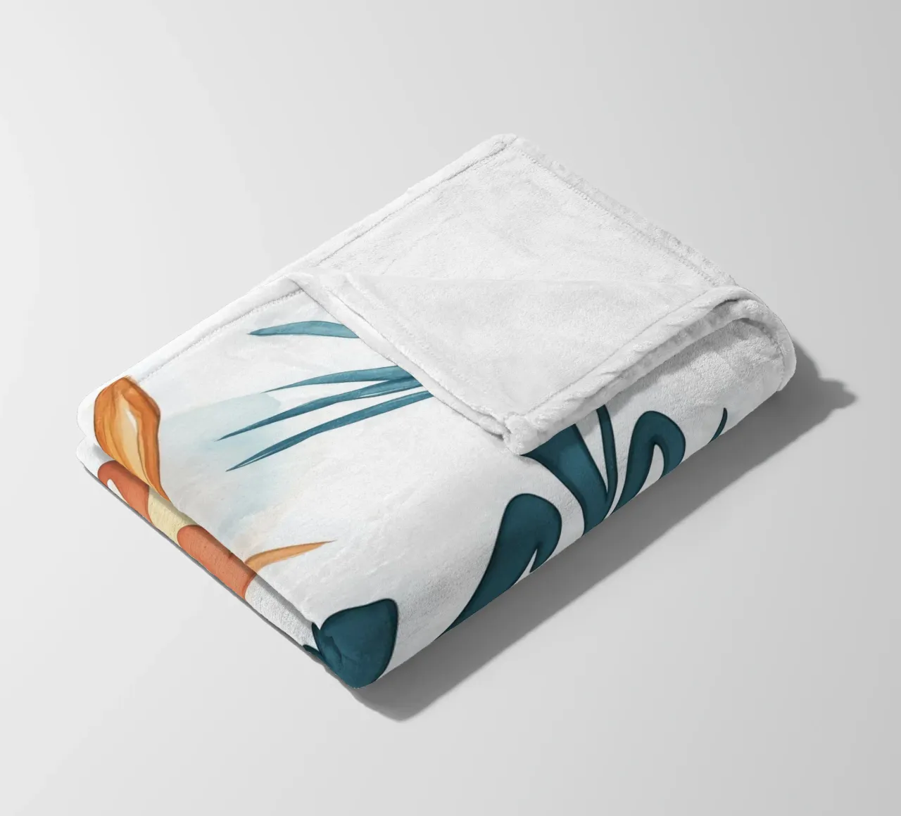 Beach Days (Version No 1) coperta in pile da treechild