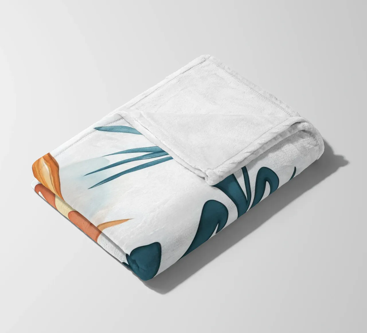 Beach Days (Version No 1) coperta in pile da treechild