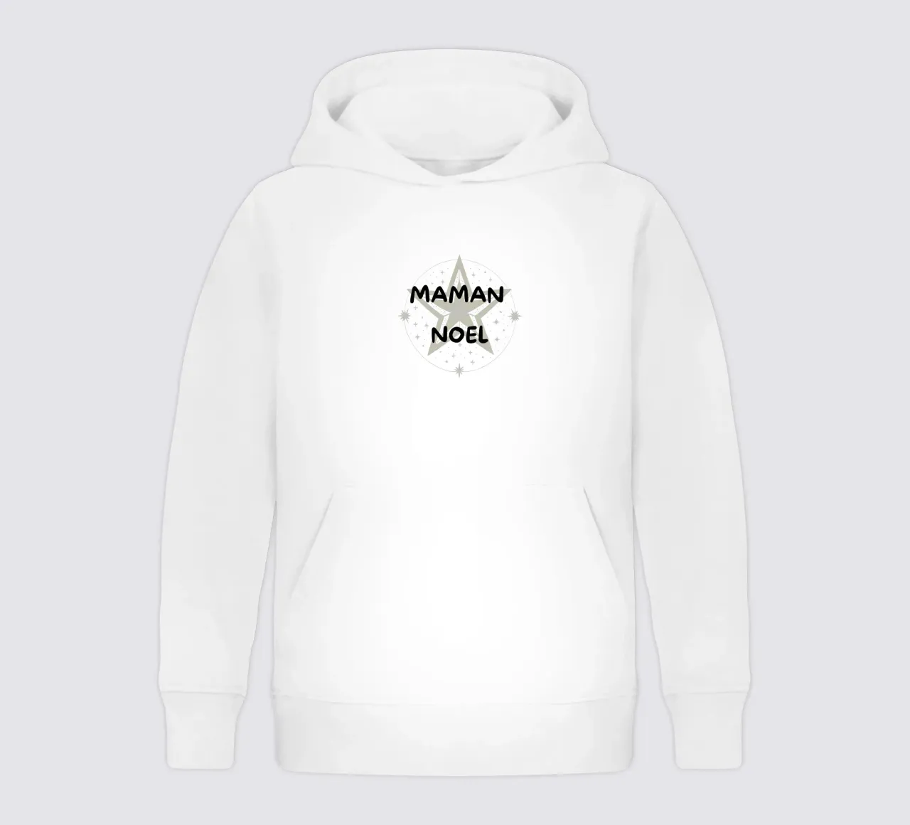 maman 2 sudadera con capucha para niño de Rezh creations