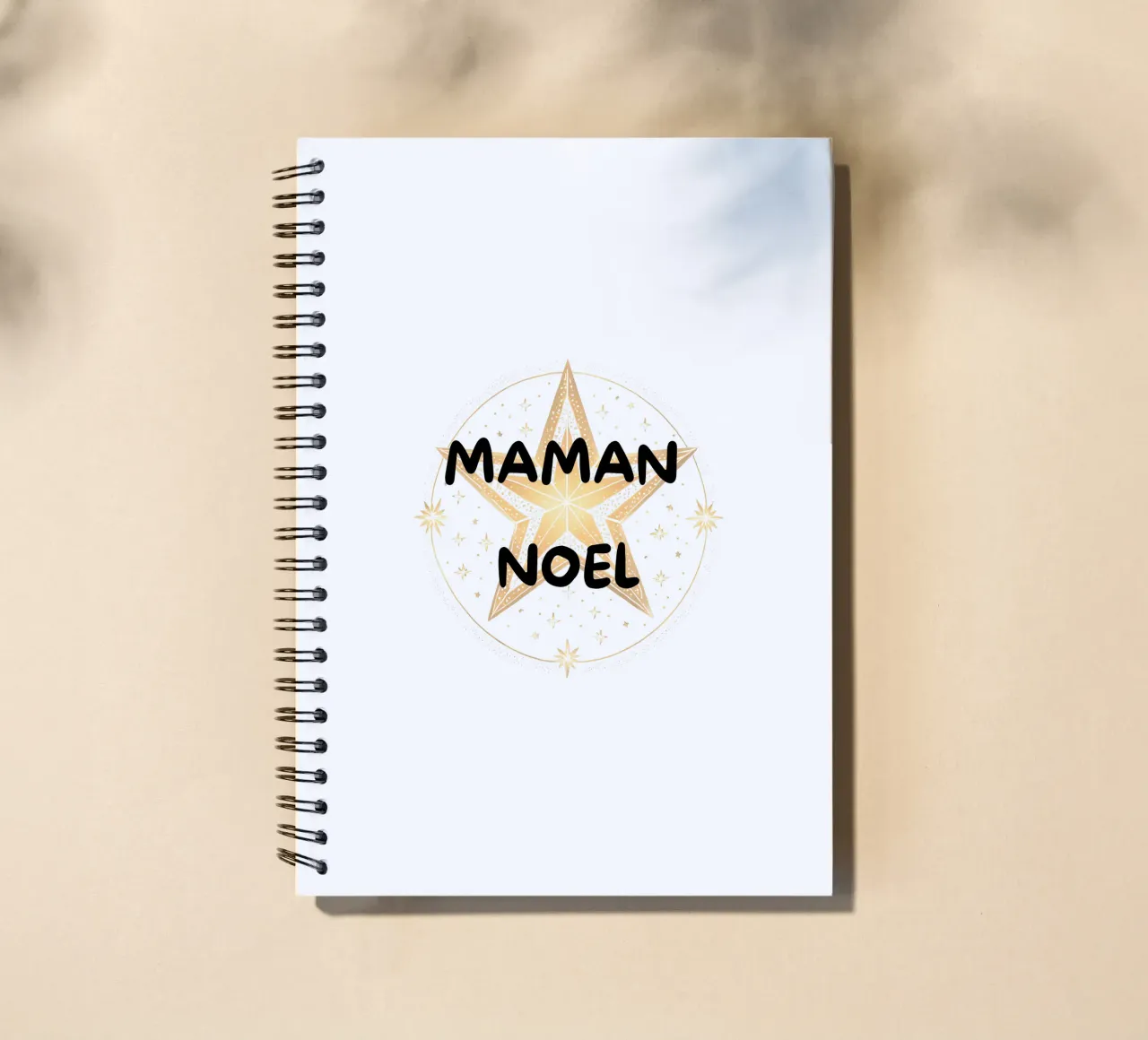 maman 2 spiral notebook by Rezh creations
