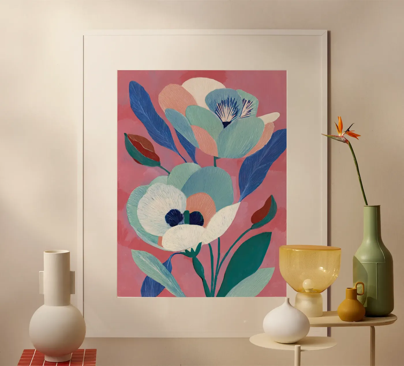 Blush Bloom poster by Aimee