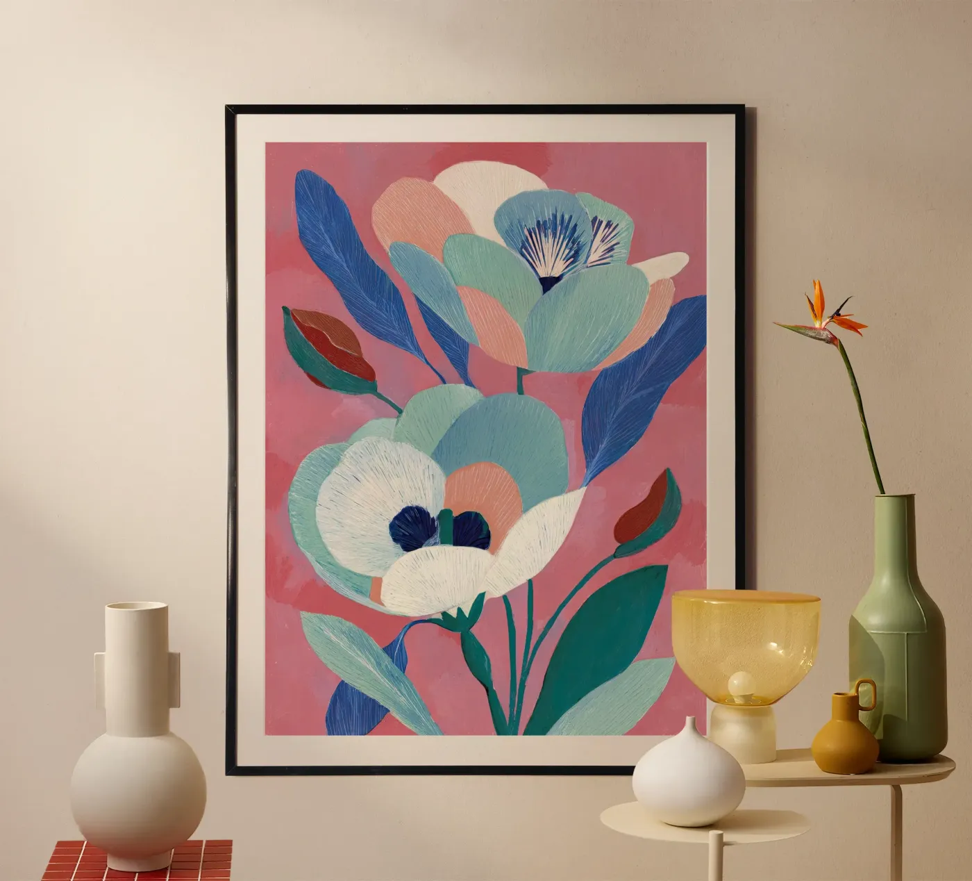 Blush Bloom poster by Aimee