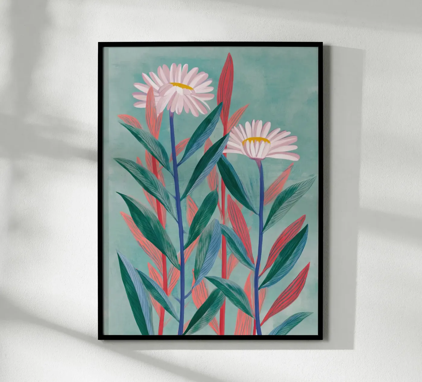 Daisies poster by Aimee