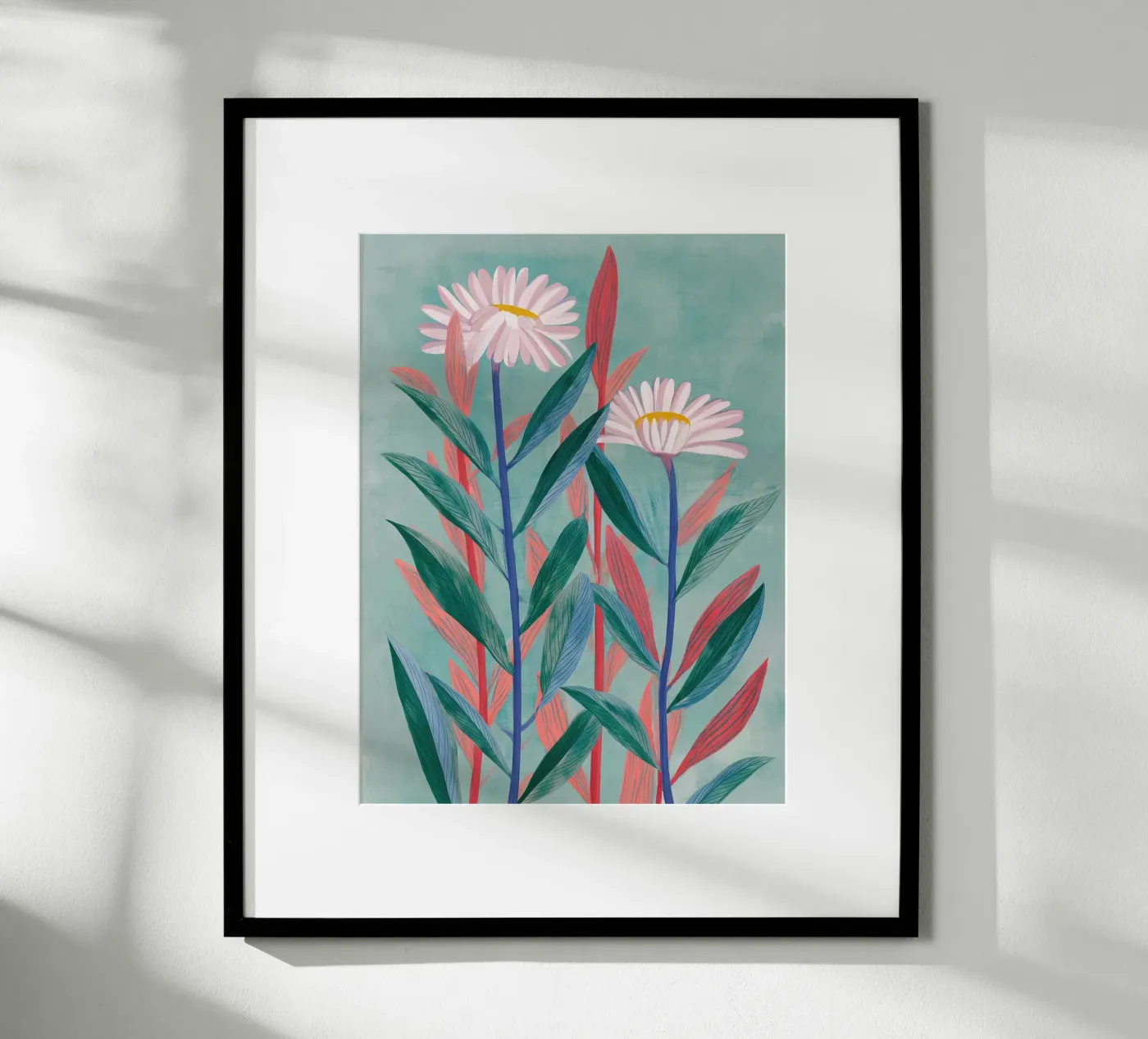 Daisies poster by Aimee