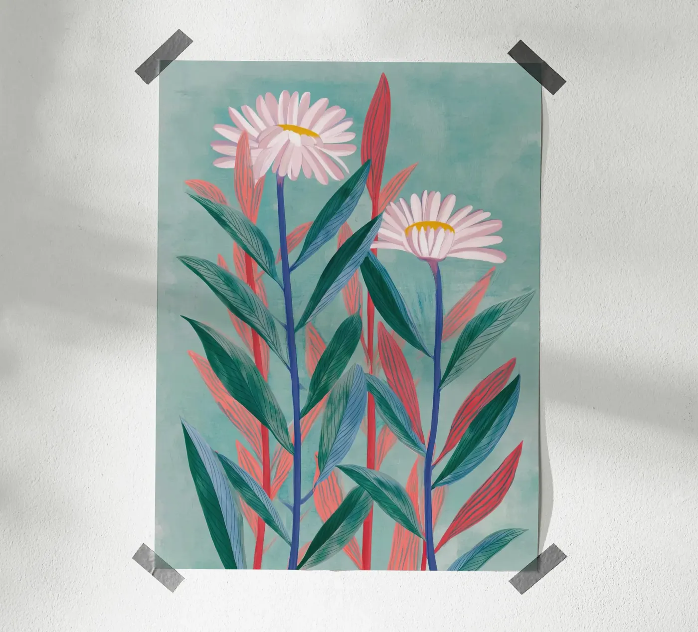 Daisies poster by Aimee