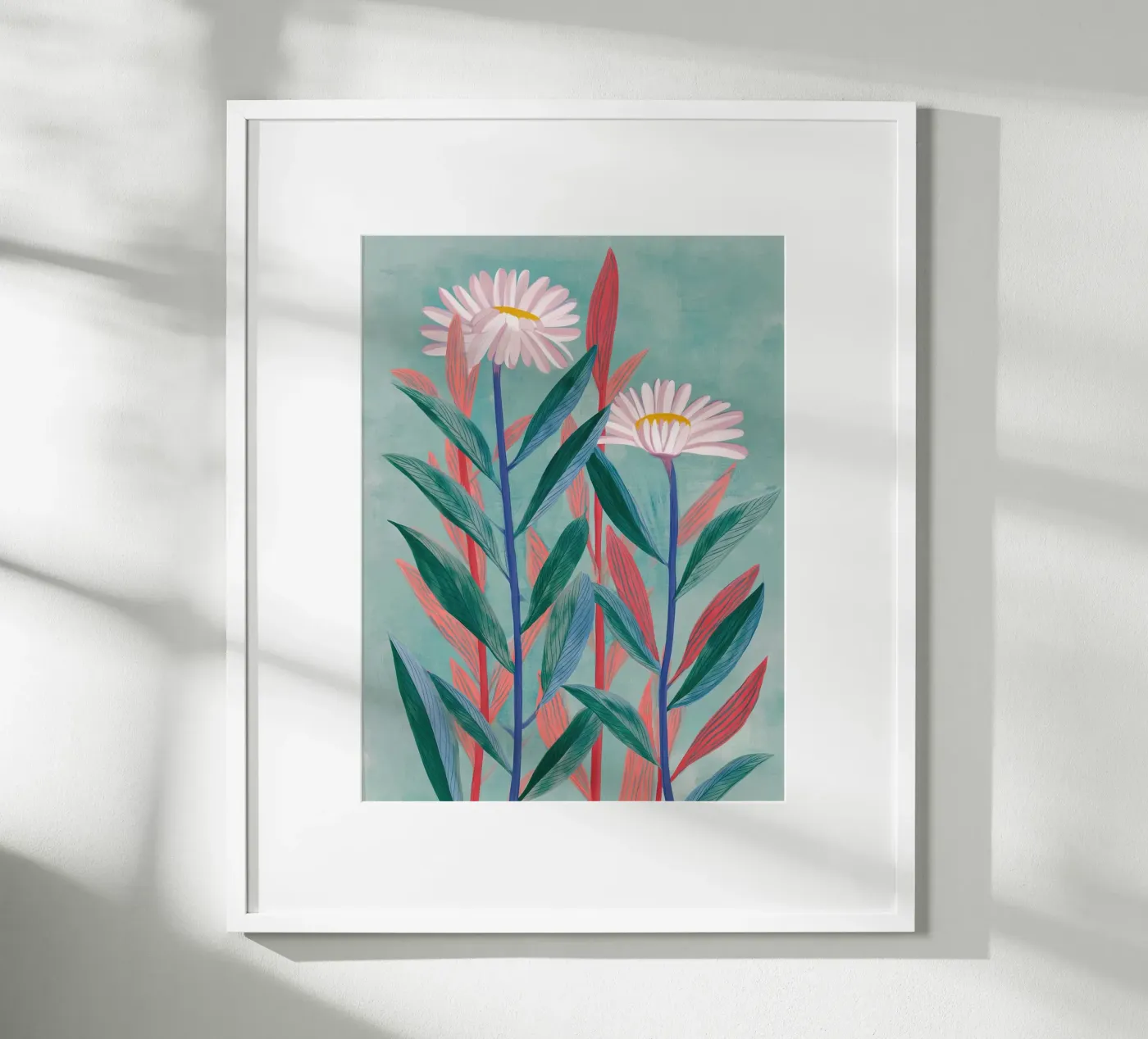 Daisies poster by Aimee