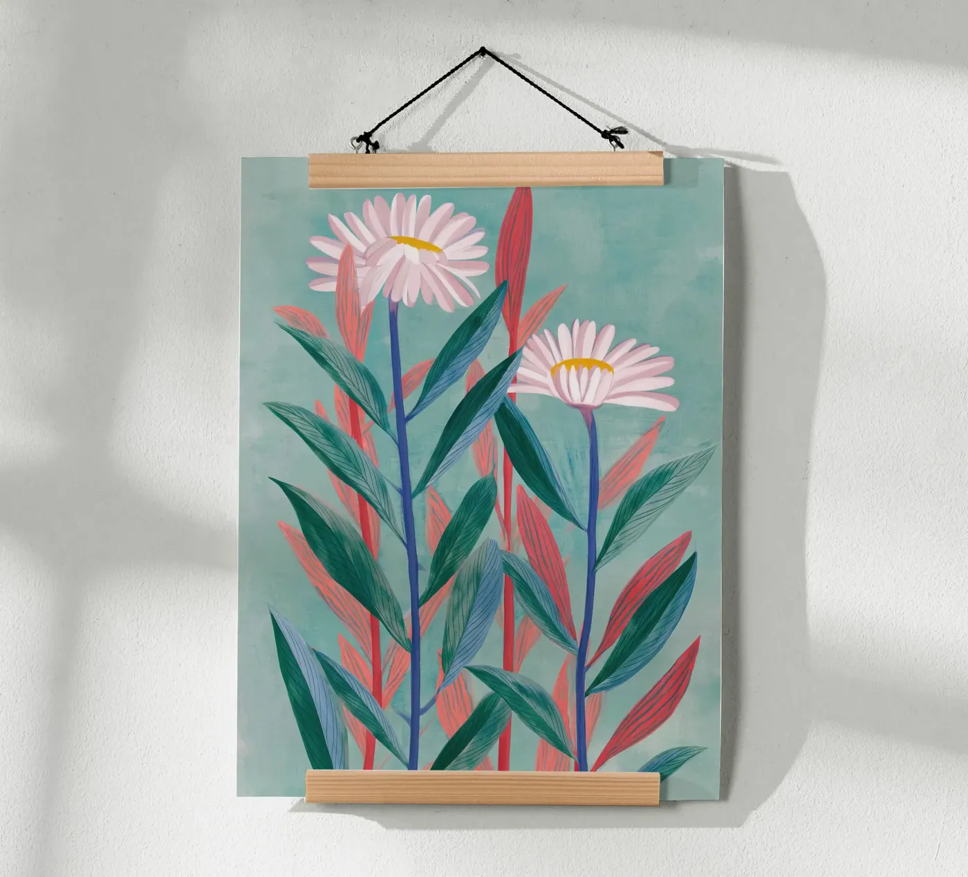 Daisies poster by Aimee