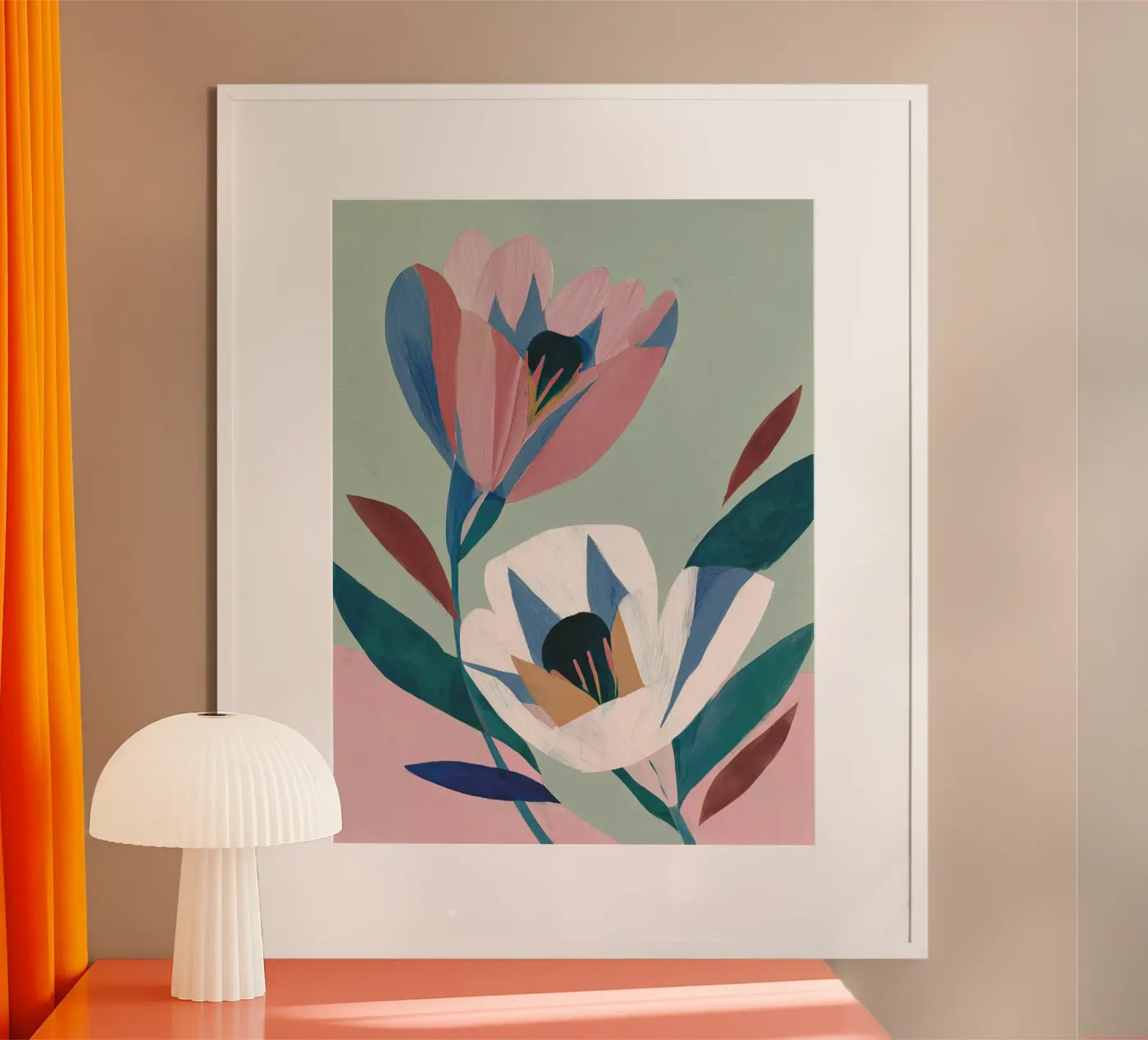 Gentle Pair poster by Aimee