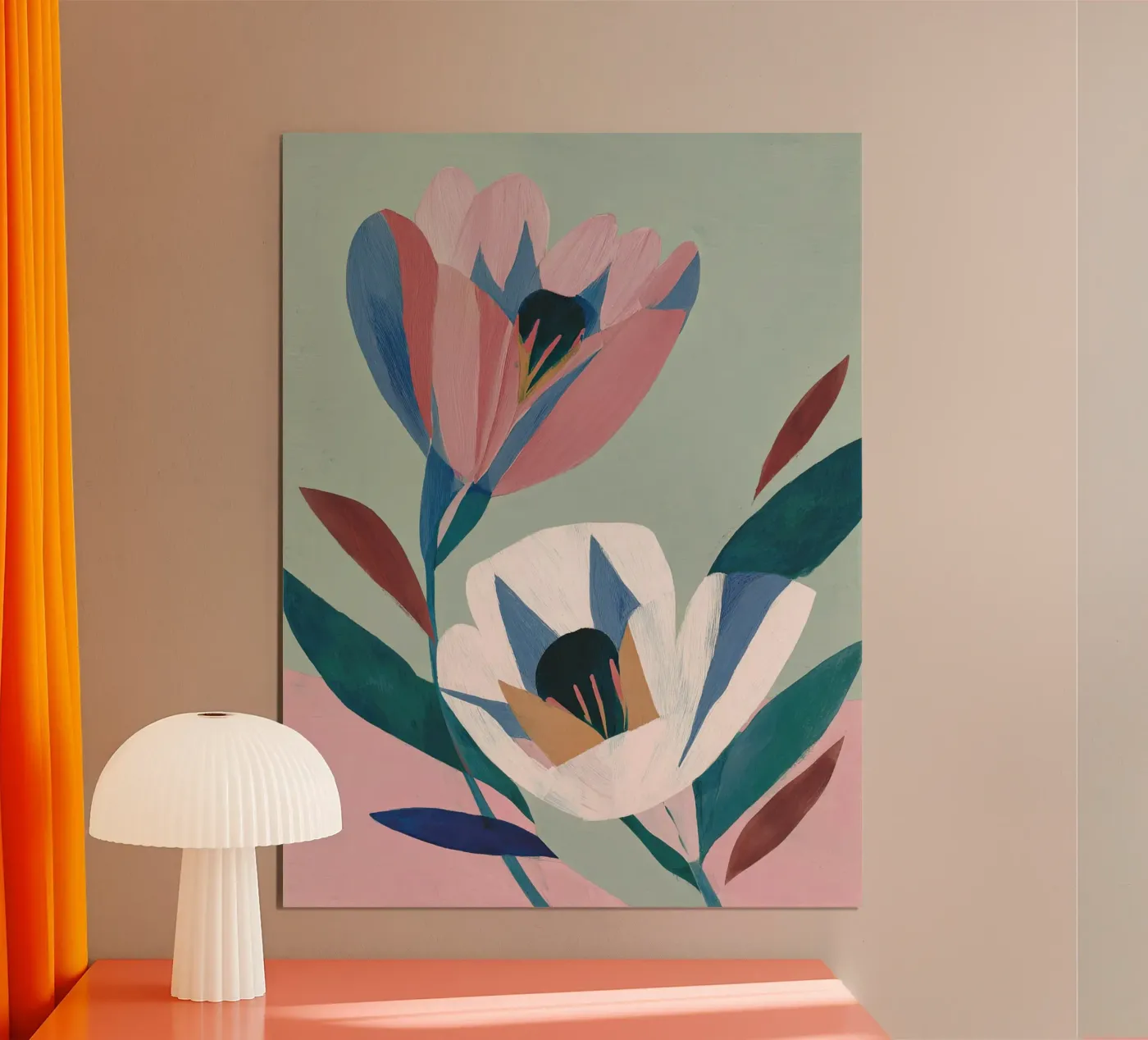 Gentle Pair poster by Aimee