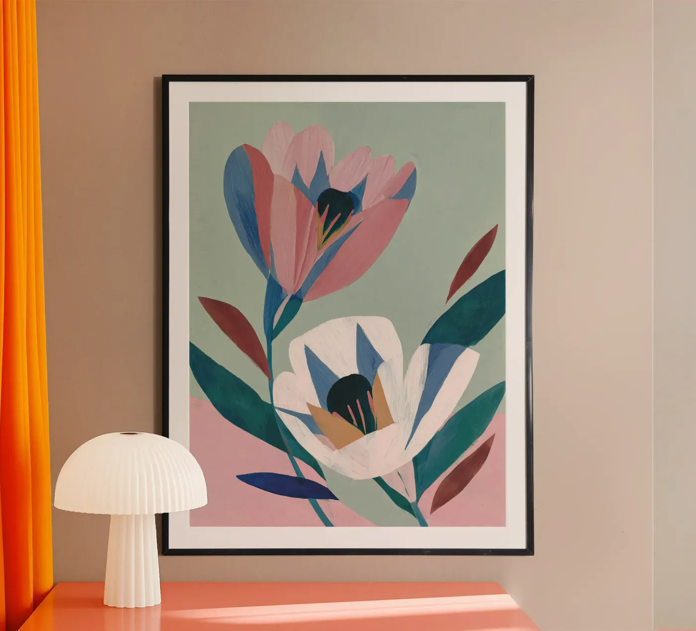 Gentle Pair poster by Aimee