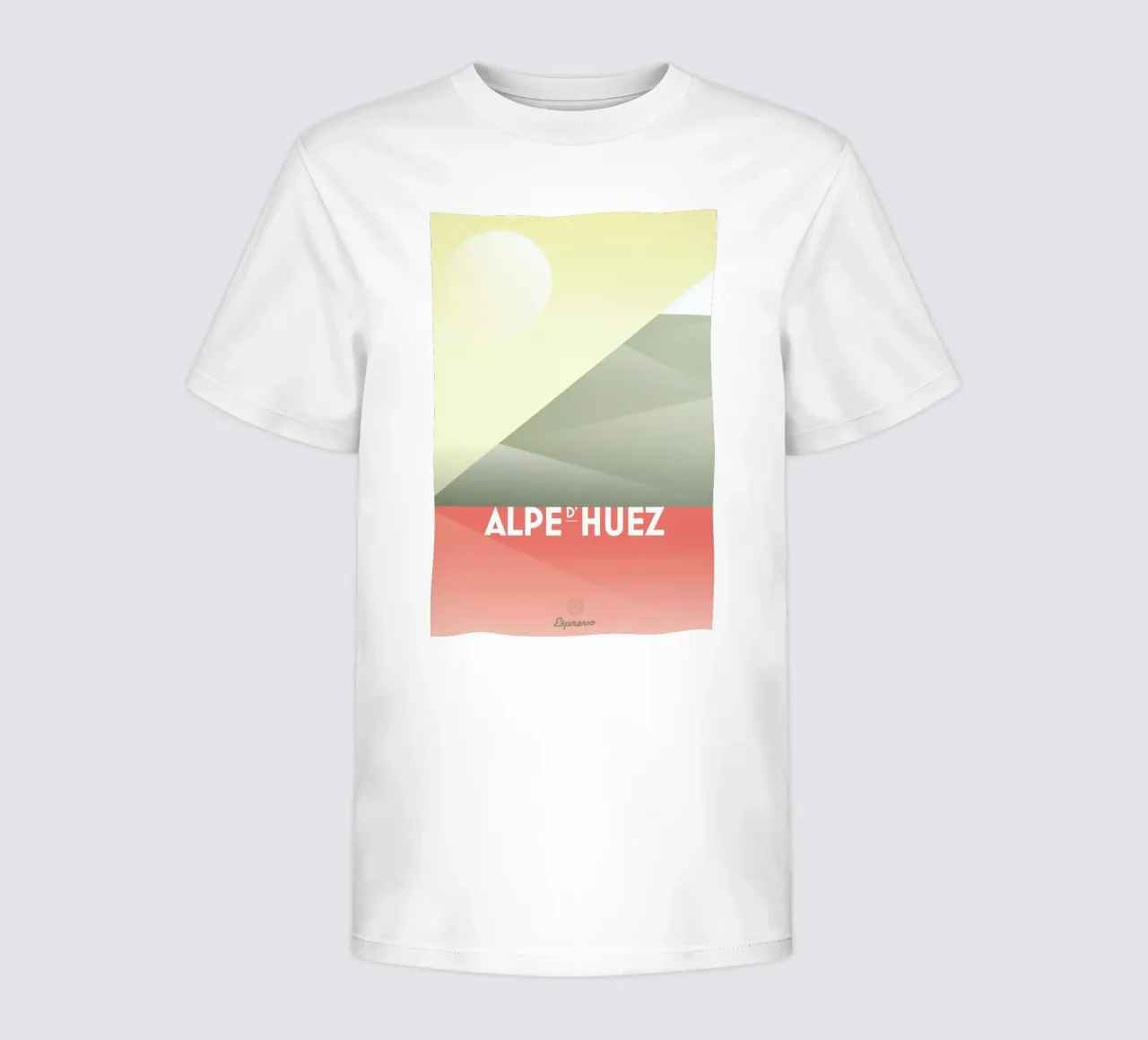 Alpe d'Huez II t-shirt bambini da Benjamin Andresen