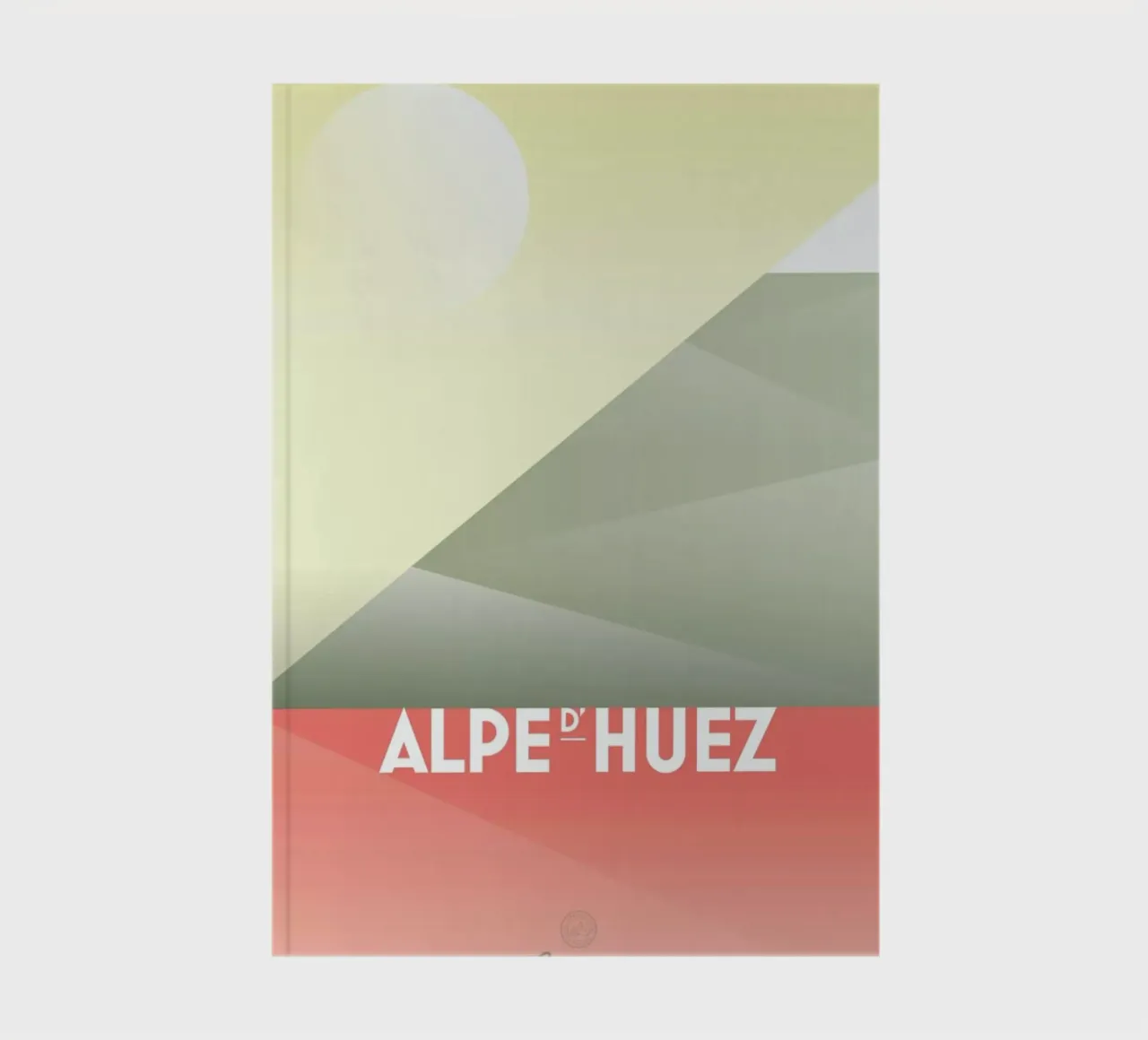 Alpe d'Huez II notebook by Benjamin Andresen