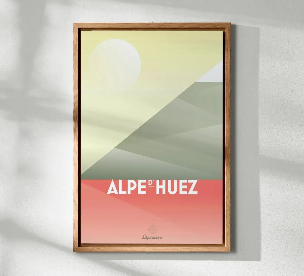 Alpe d'Huez II tela da Benjamin Andresen