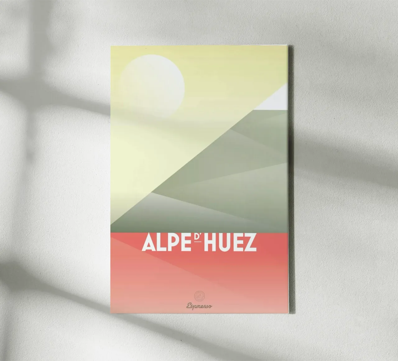 Alpe d'Huez II tela da Benjamin Andresen