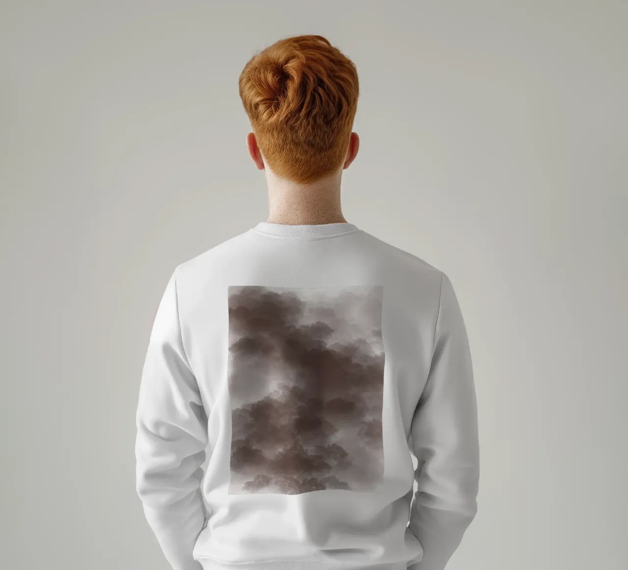 Foresta di nuvole 3 felpa da Studio B