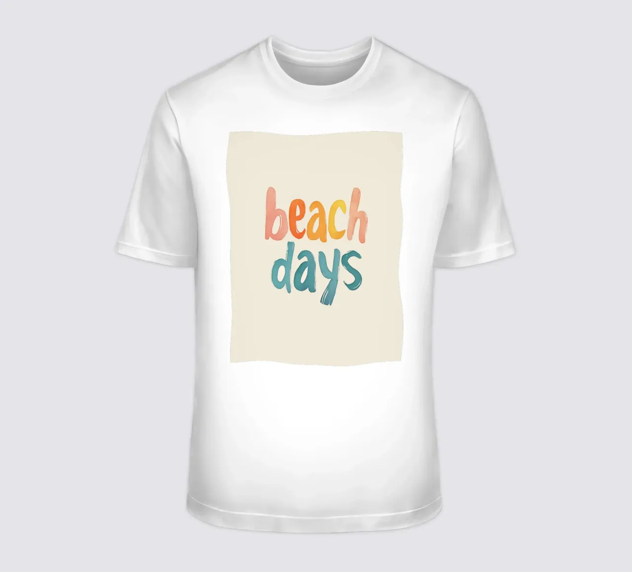 Beach Days No 3 t-shirt da treechild