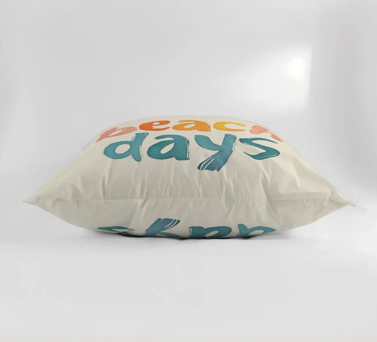 Beach Days No 3 cuscino da treechild