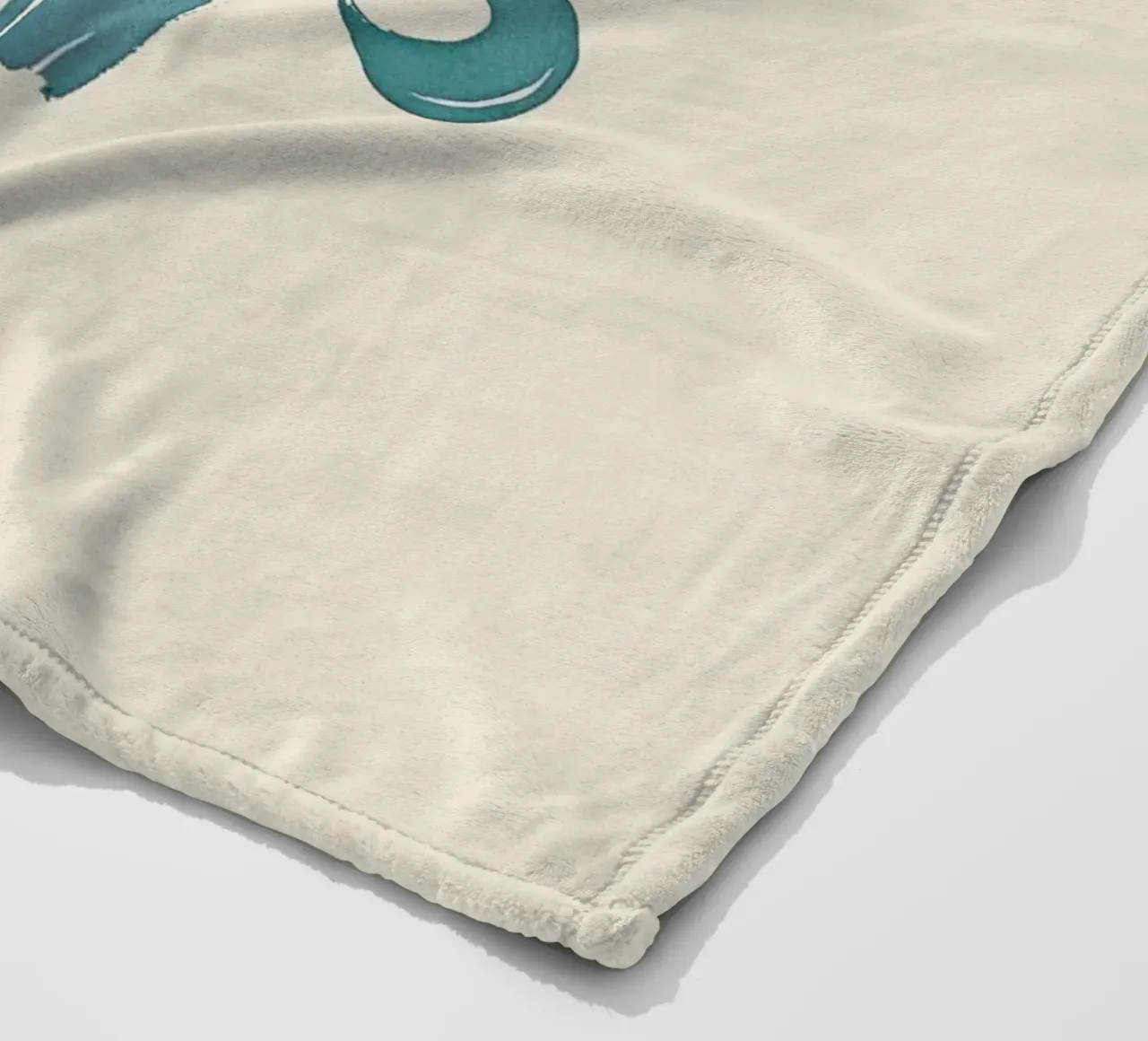 Beach Days No 3 coperta in pile da treechild