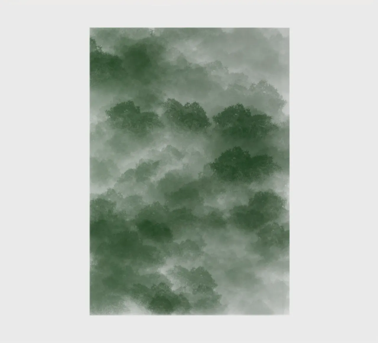 Forest of Clouds 4 notebook by Studio B