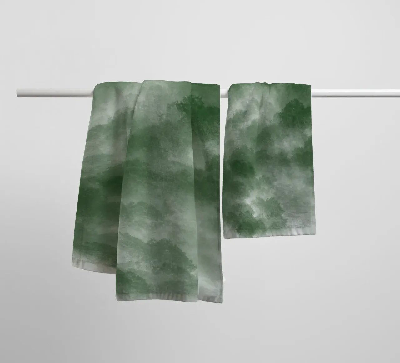 Forest of Clouds 4 towel by Studio B