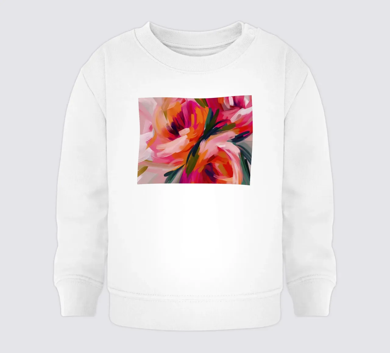 Wild Flower felpa neonato da treechild