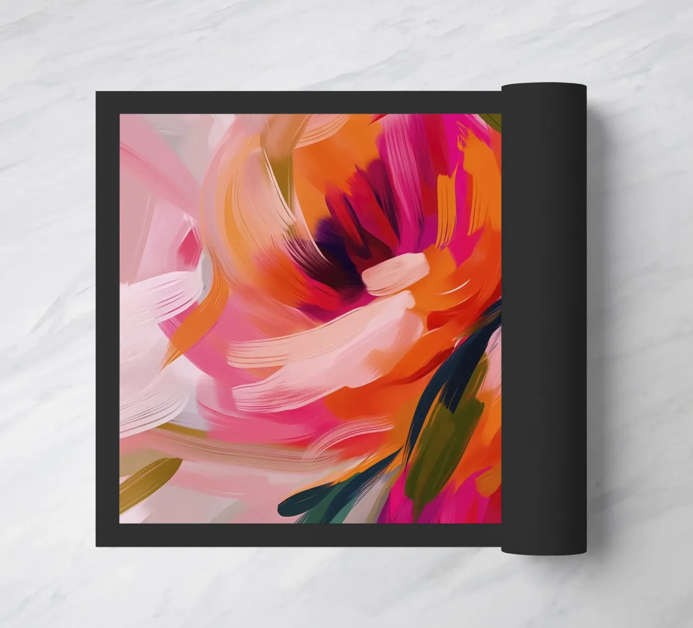 Wild Flower doormat by treechild