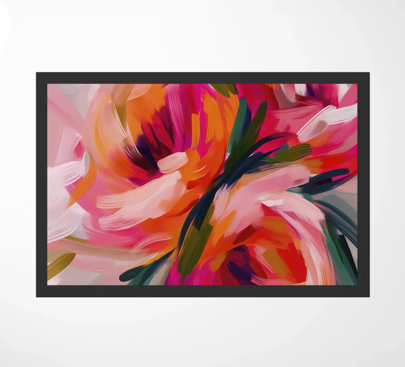 Wild Flower doormat by treechild