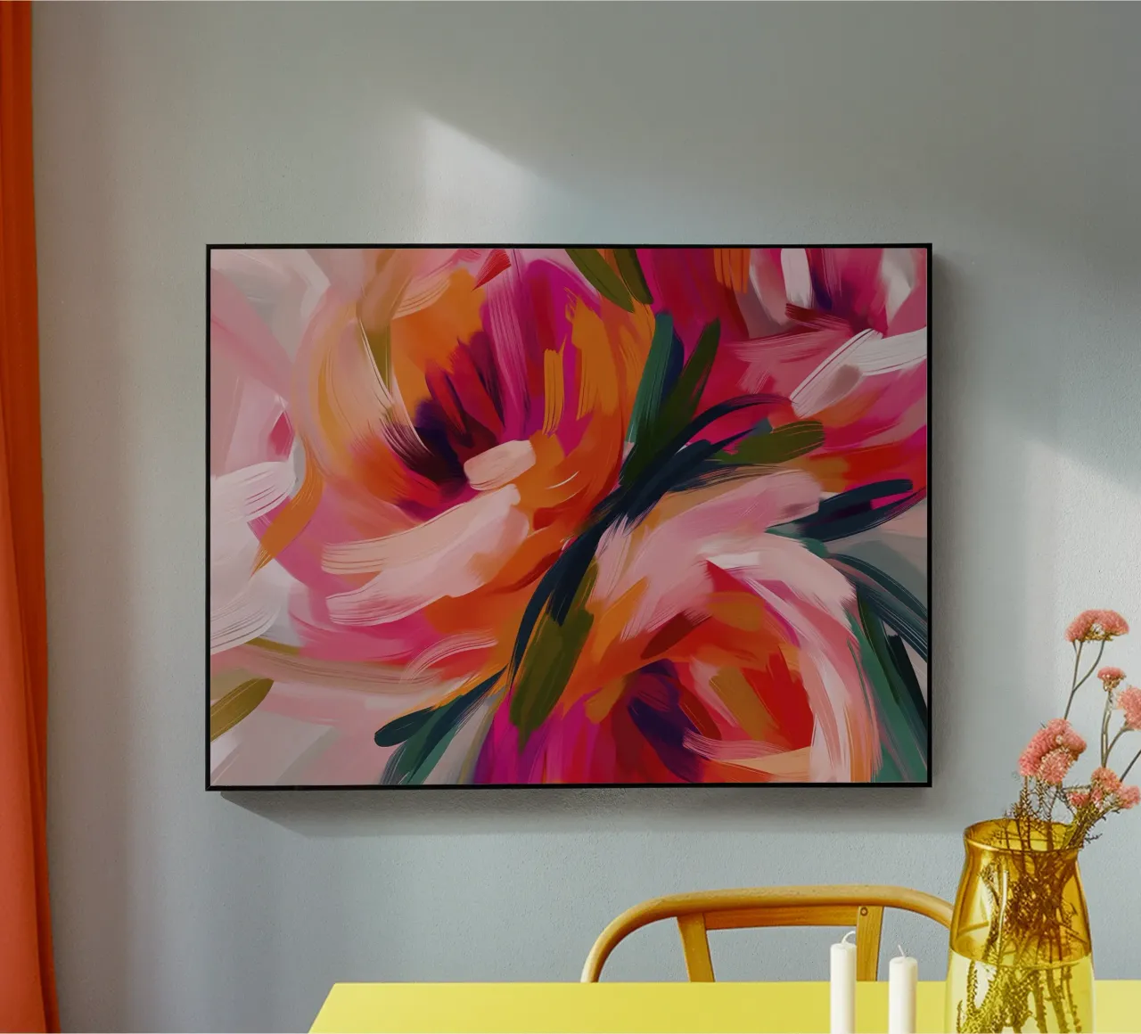 Wild Flower plexiglass da treechild