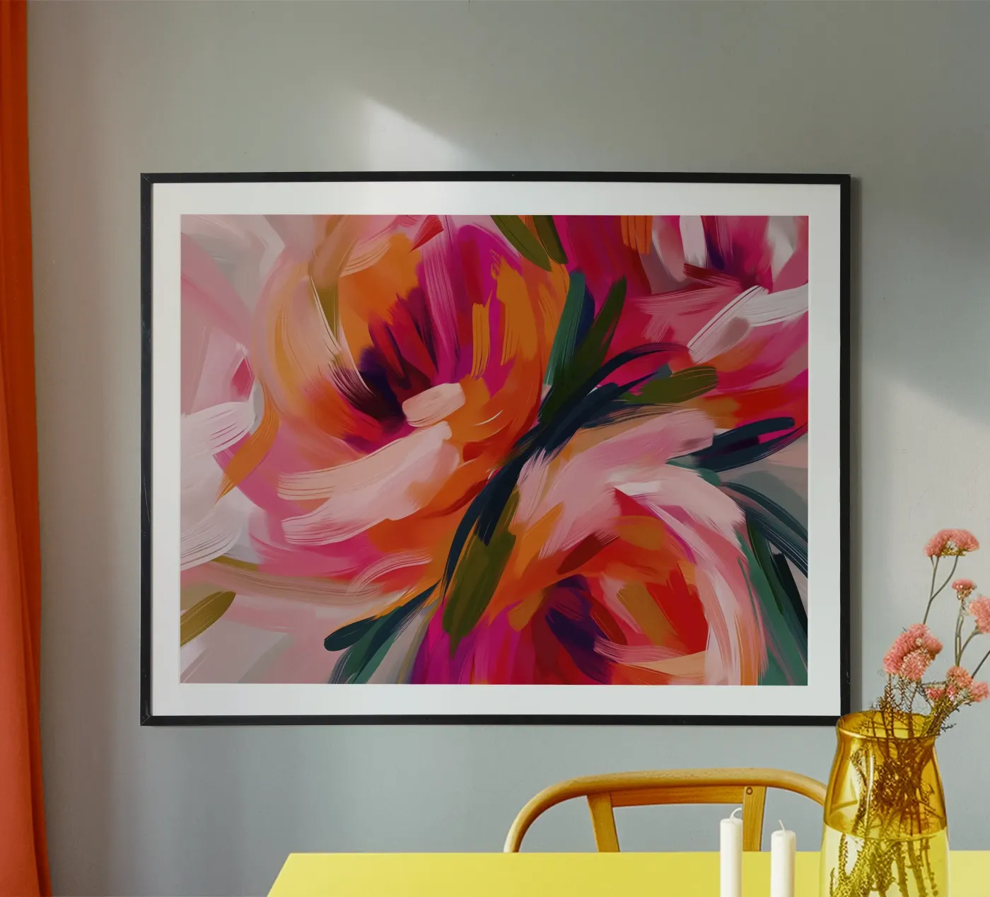 Wild Flower poster da treechild