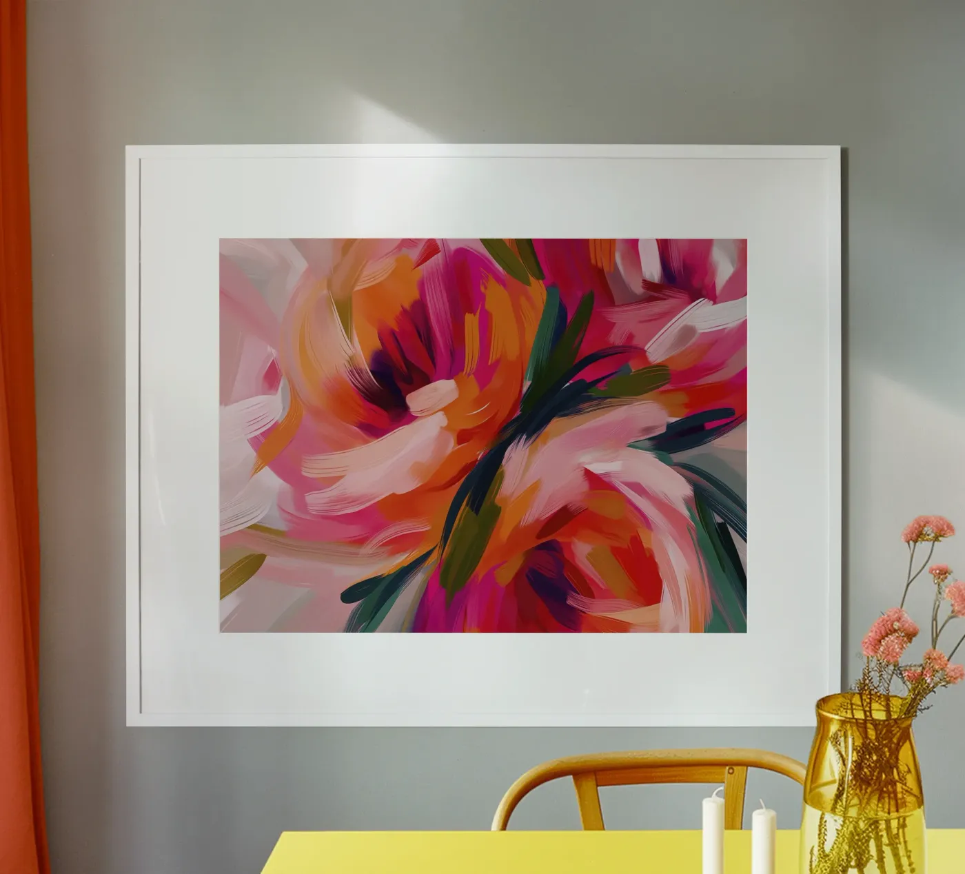 Wild Flower poster da treechild