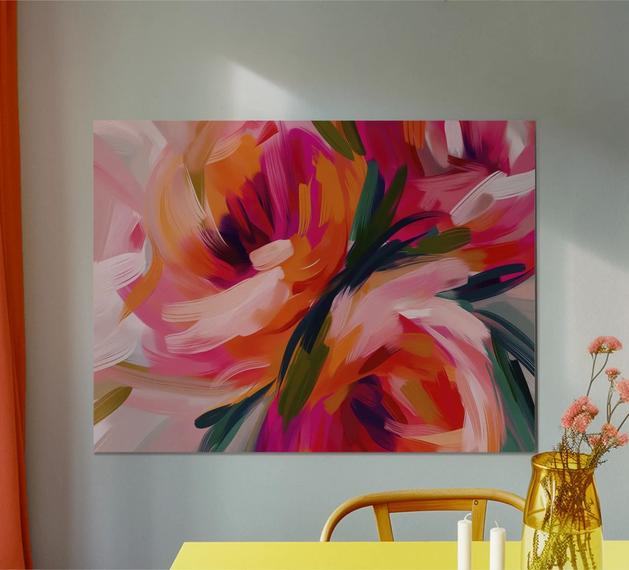 Wild Flower poster de treechild