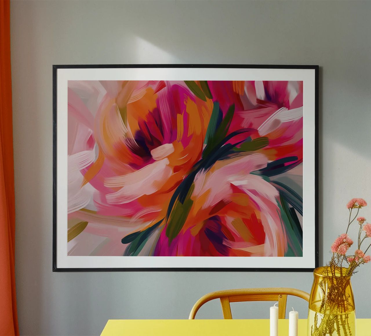 Wild Flower poster de treechild