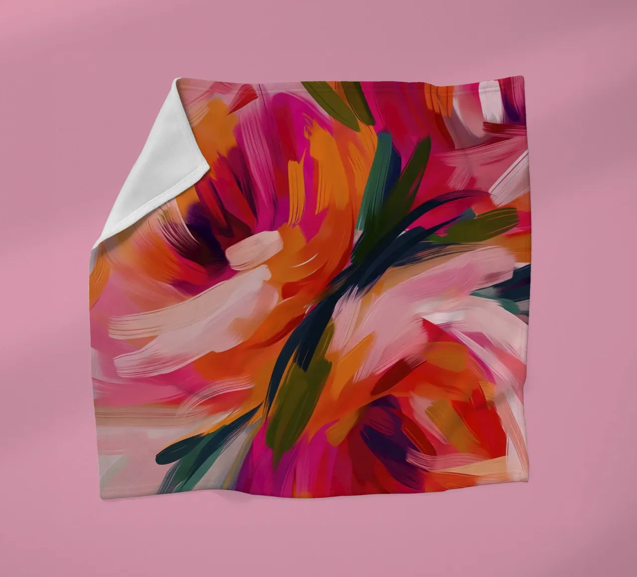 Wild Flower coperta in pile da treechild
