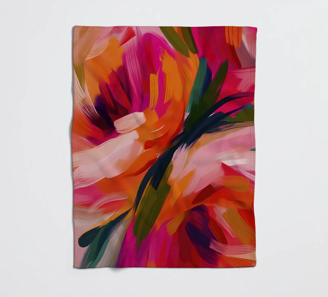 Wild Flower coperta in pile da treechild