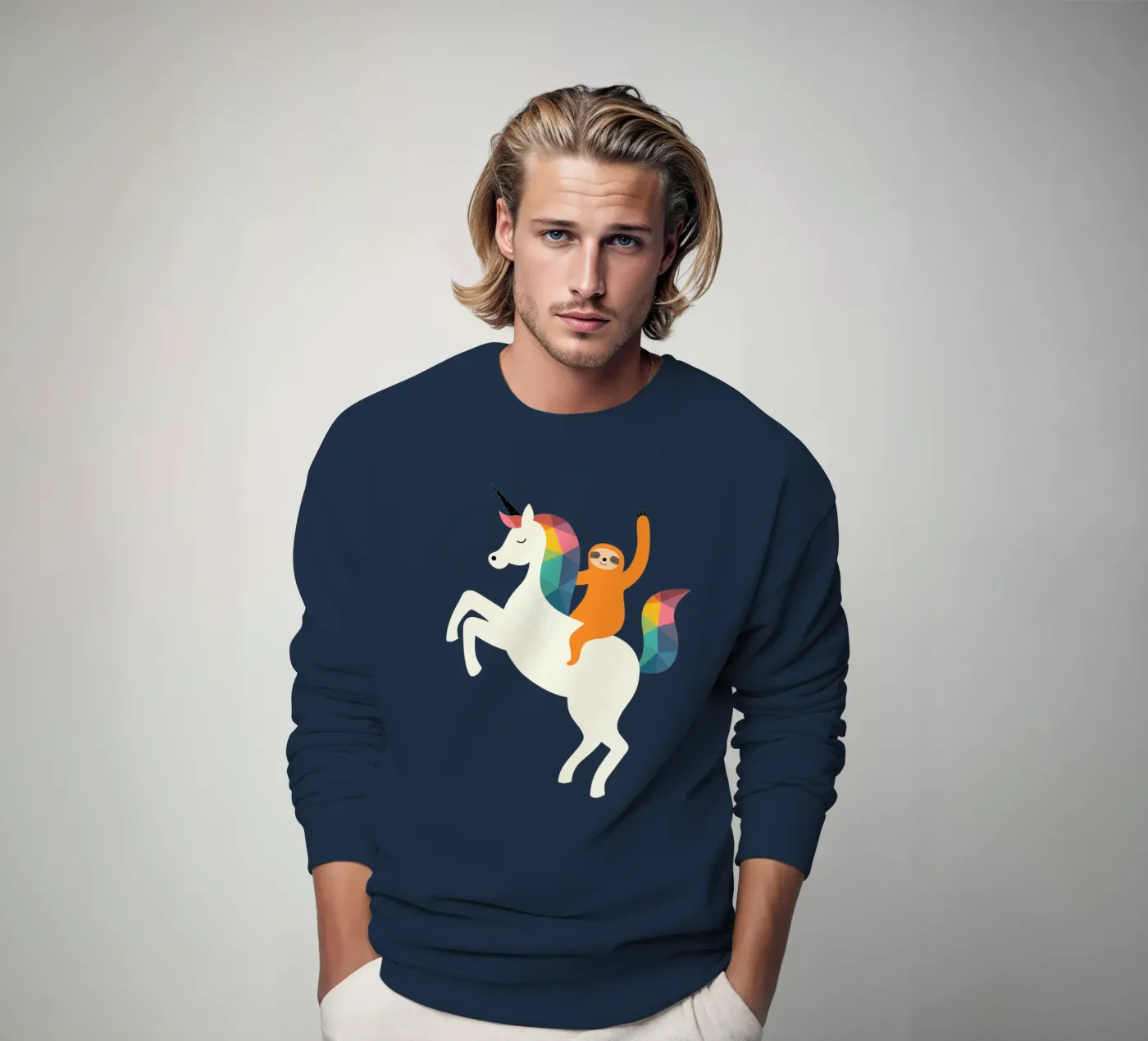 Tempo magico felpa da Andy Westface