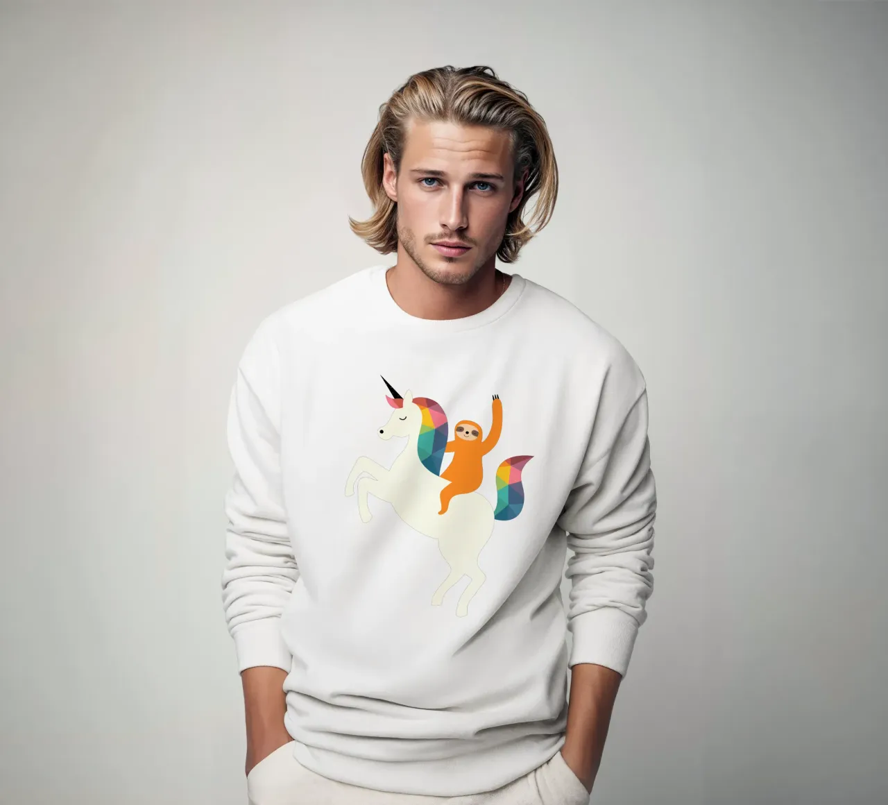 Tempo magico felpa da Andy Westface